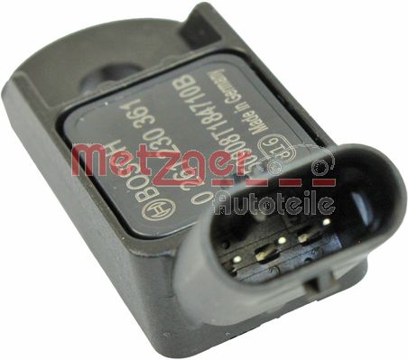 METZGER 0906250 ORIGINAL ERSATZTEIL Sensor, Saugrohrdruck